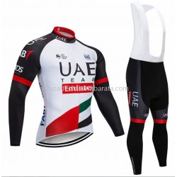 Maillot y Culotte Largos con Tirantes 2018 Team UAE M001