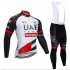 Maillot y Culotte Largos con Tirantes 2018 Team UAE M001