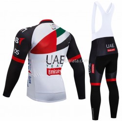 Maillot y Culotte Largos con Tirantes 2018 Team UAE M001