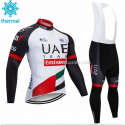 Invierno Maillot y Culotte Largos con Tirantes 2018 Team UAE M001