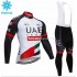 Invierno Maillot y Culotte Largos con Tirantes 2018 Team UAE M001