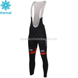 Invierno Culottes Largos con Tirantes 2018 Team UAE M001