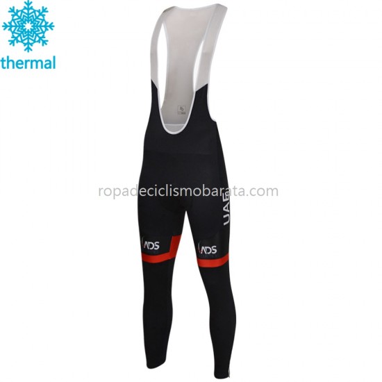 Invierno Culottes Largos con Tirantes 2018 Team UAE M001