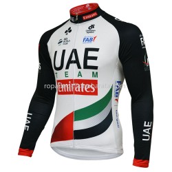 Maillot Manga Larga 2018 Team UAE M001