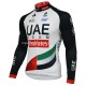 Maillot Manga Larga 2018 Team UAE M001