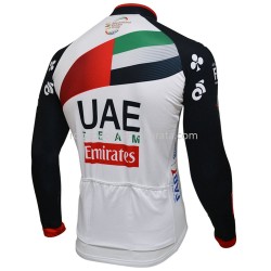 Maillot Manga Larga 2018 Team UAE M001