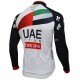 Maillot Manga Larga 2018 Team UAE M001