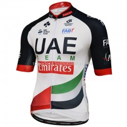 Maillot Manga Corta 2018 Team UAE M001