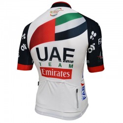 Maillot Manga Corta 2018 Team UAE M001