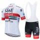 Maillot y Culotte con Tirantes 2020 UAE Team Emirates M001