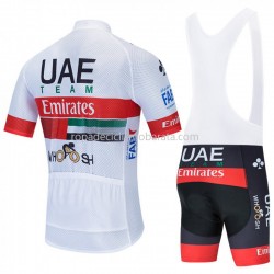 Maillot y Culotte con Tirantes 2020 UAE Team Emirates M001
