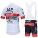 Maillot y Culotte con Tirantes 2020 UAE Team Emirates M001