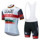 Maillot y Culotte con Tirantes 2021 UAE Team Emirates M001