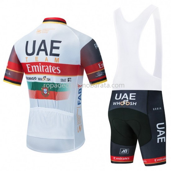 Maillot y Culotte con Tirantes 2021 UAE Team Emirates M001