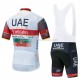 Maillot y Culotte con Tirantes 2021 UAE Team Emirates M001