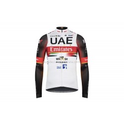 Maillot Manga Larga 2021 UAE Team Emirates M002