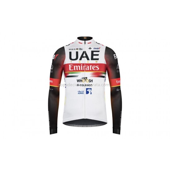 Maillot Manga Larga 2021 UAE Team Emirates M002
