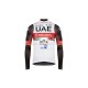 Maillot Manga Larga 2021 UAE Team Emirates M002