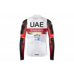 Maillot Manga Larga 2021 UAE Team Emirates M002
