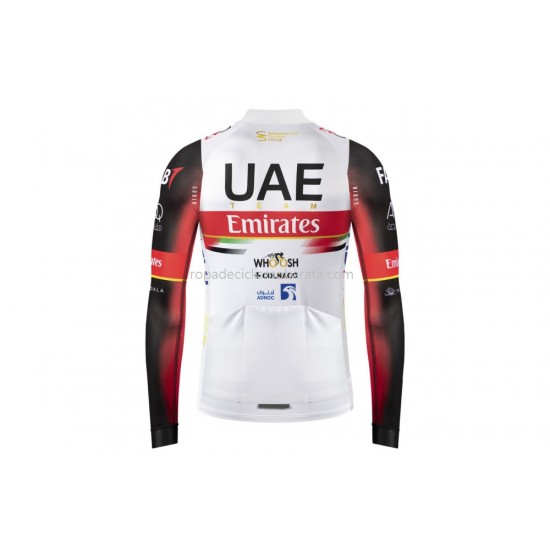 Maillot Manga Larga 2021 UAE Team Emirates M002