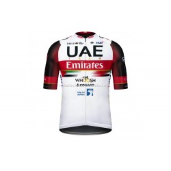 Maillot Manga Corta 2021 UAE Team Emirates M002
