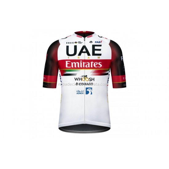 Maillot Manga Corta 2021 UAE Team Emirates M002