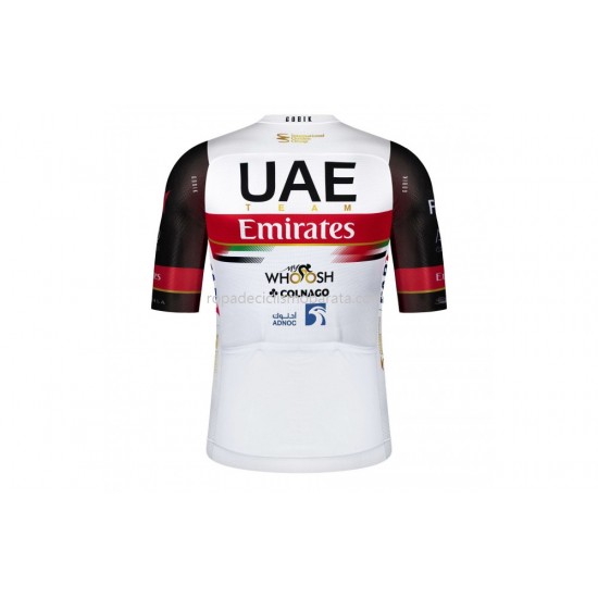 Maillot Manga Corta 2021 UAE Team Emirates M002