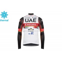 Invierno Maillot 2021 UAE Team Emirates M002
