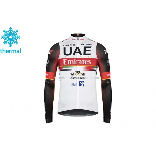 Invierno Maillot 2021 UAE Team Emirates M002