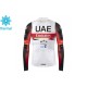 Invierno Maillot 2021 UAE Team Emirates M002