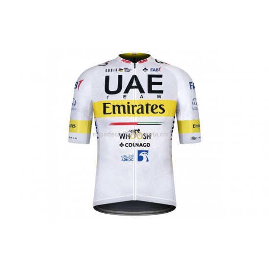 Maillot Manga Corta 2021 UAE Team Emirates M003