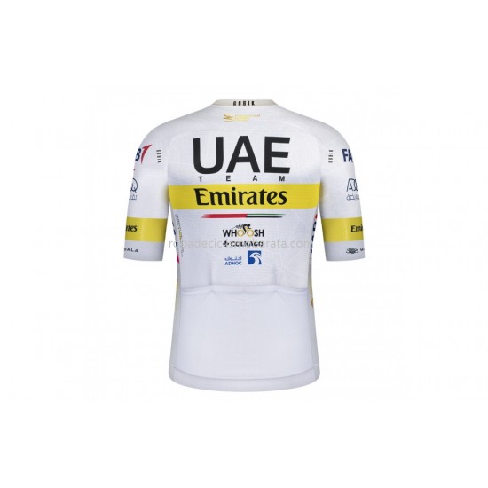Maillot Manga Corta 2021 UAE Team Emirates M003