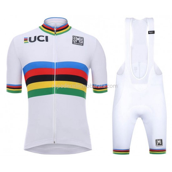 Maillot y Culotte con Tirantes 2018 UCI World Champion M001