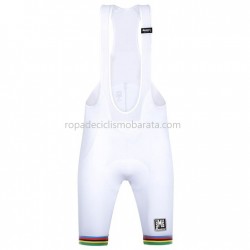 Culotte con Tirantes 2018 UCI World Champion M001
