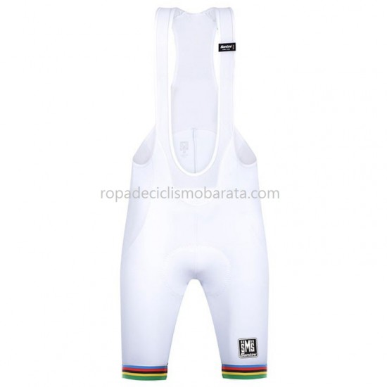 Culotte con Tirantes 2018 UCI World Champion M001