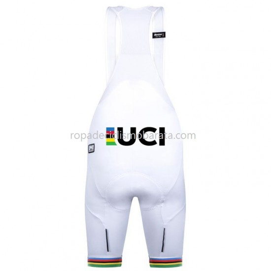 Culotte con Tirantes 2018 UCI World Champion M001