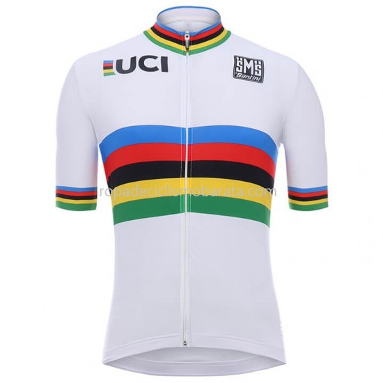 Maillot Manga Corta 2018 UCI World Champion M001