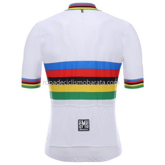 Maillot Manga Corta 2018 UCI World Champion M001