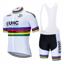 Maillot y Culotte con Tirantes 2020 UHC UCI World Champion M001