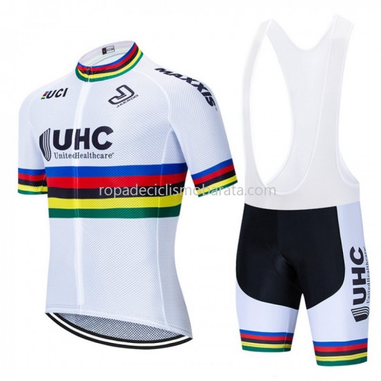 Maillot y Culotte con Tirantes 2020 UHC UCI World Champion M001