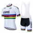 Maillot y Culotte con Tirantes 2020 UHC UCI World Champion M001