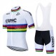 Maillot y Culotte con Tirantes 2020 UHC UCI World Champion M001