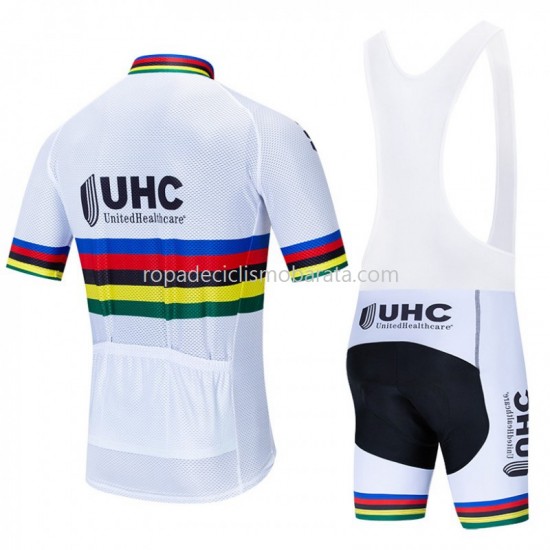 Maillot y Culotte con Tirantes 2020 UHC UCI World Champion M001