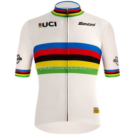 Maillot Manga Corta 2021 UCI World Champion M001