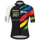 Maillot Manga Corta 2021 UCI World Champion M002