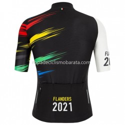 Maillot Manga Corta 2021 UCI World Champion M002