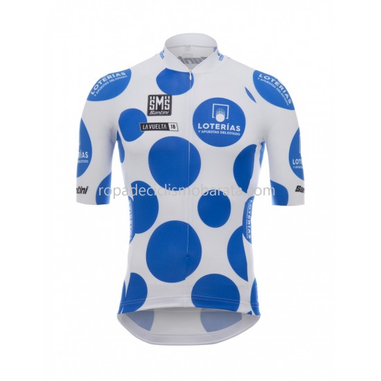 Maillot Manga Corta 2018 Vuelta a España M001