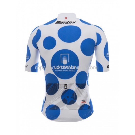 Maillot Manga Corta 2018 Vuelta a España M001