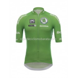Maillot Manga Corta 2018 Vuelta a España M002