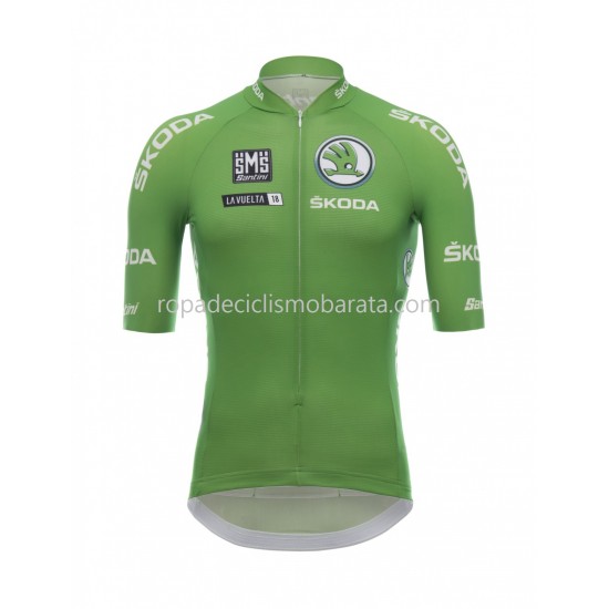 Maillot Manga Corta 2018 Vuelta a España M002